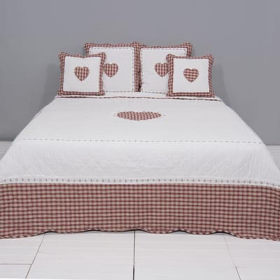 Clayre & Eef Bedsprei hart 180x260