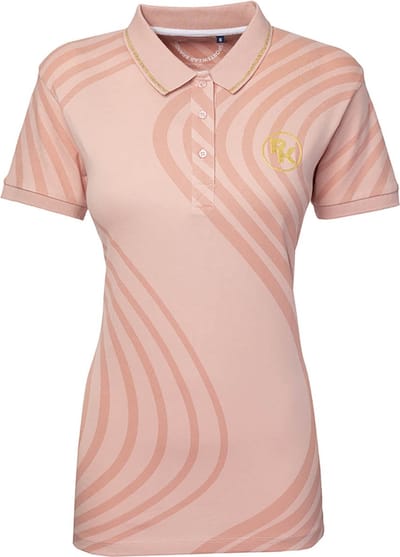 PK International - Technische Piqué Polo - Performance Polo - Paco - Flamingo Rosy - Roze - S/36