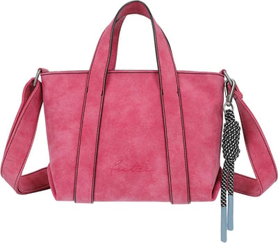 Fritzi aus Preußen Schoudertas Handtas Bitzi09 Jive Crossbody Bag Berry Pink Roze