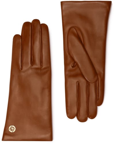 Isabel Bernard - Honoré Eleanor - Dames - Handschoenen - Cognac