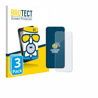 BROTECT - Screenprotector voor Huawei Pura 80 Ultra - Folie Beschermfolie Beschermglas matte 3 Stuks
