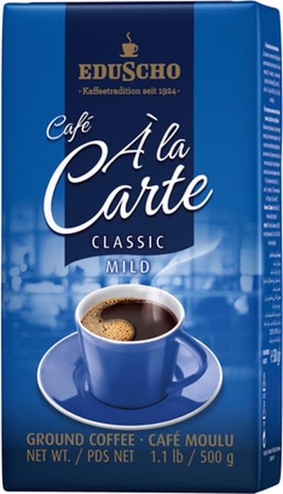 Eduscho a La Carte Classic Vacuum - 12 x 500 gram