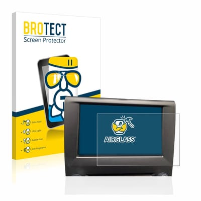 Screenprotector voor Ford Mondeo S&S Business sync 3 2016 Beschermglas transparant