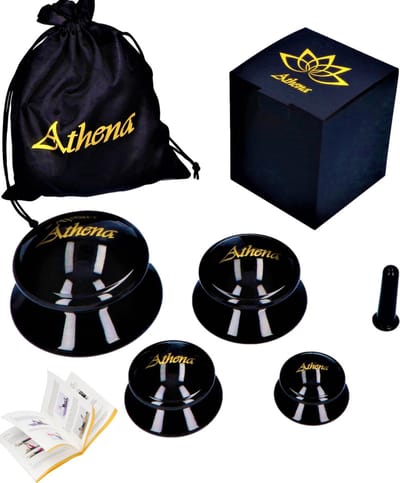 Hoogwaardige Cellulite Cups voor Gezicht, Armen en Benen - Cellulitis Massage Apparaat - 6 delige cupping set