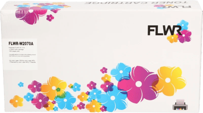 FLWR toner voor HP 117A Zwart - Premium Huismerk HP 117A inkt (Zwart - hoge capaciteit) o.a. geschikt voor HP Color Laser 150a, HP Color Laser 150nw, HP Color Laser MFP 178nw, HP Color Laser MFP 179fnw