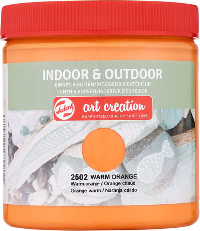 Talens Art Creation indoor & outdoor verf 250ml - Warm oranje