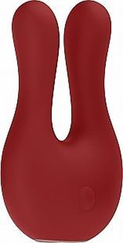 Elegance Exceptional Oplaadbare Clitoris Stimulator met 2 Motoren - Rood