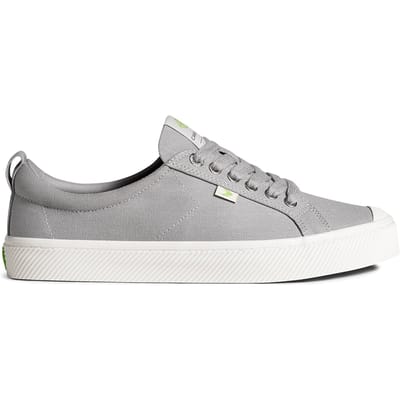 Cariuma Oca Canvas Light Grey Maat: 36 | Sneakers Outlet | Unisex | Grijs