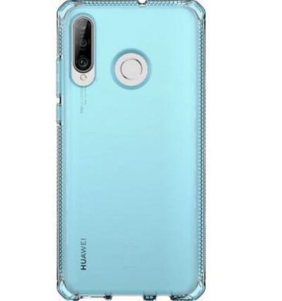Itskins, Hoesje geschikt voor Huawei P30 Lite - Spectrum Clear Series, Transparant