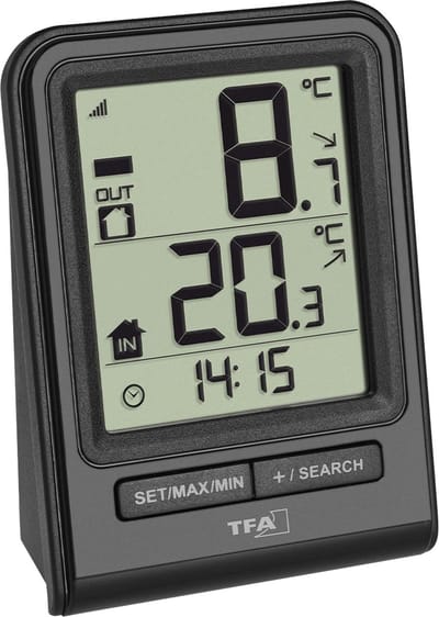 TFA horloge 30.3063.01