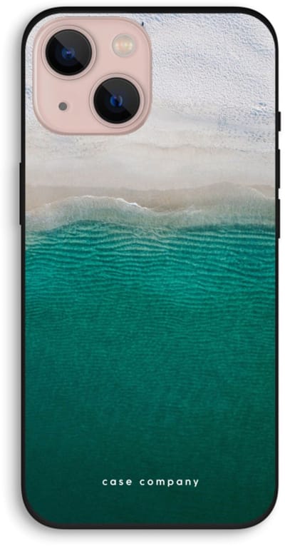 Case Company® - Hoesje geschikt voor iPhone 13 hoesje - Stranded - Biologisch Afbreekbaar Telefoonhoesje - Bescherming alle Kanten en Schermrand
