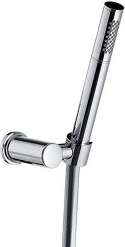 Hotbath Mate Handdoucheset wandsteun verstelbaar met handdouche en doucheslang 3 chroom