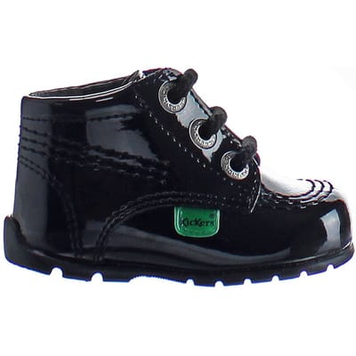 Kickers Kick Hi B Core Kinder Zwart Laarzen