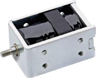 Intertec ITS-LX-2218-24VDC-6mm Hefmagneet Bidirectioneel 5 N 20 N 24 V/DC 53 W