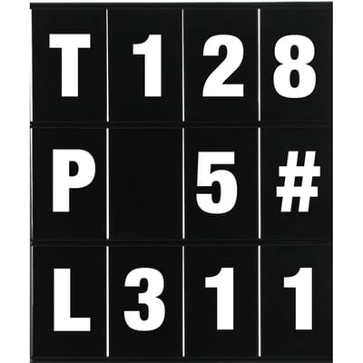 Verkeersbord Lightech