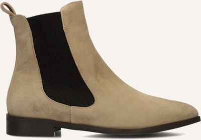 Notre-V 47028 Boots Dames - Beige - Maat 36