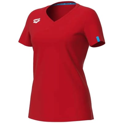 Dames-T-shirt Arena Team Panel