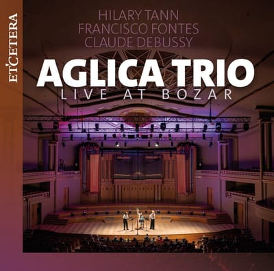 Aglica Trio - Aglica Trio Live At Bozar (CD)