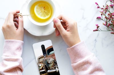 OnePlus 7 Pro Siliconen Hoesje met foto Vintage Auto