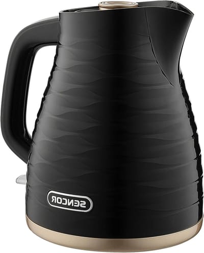 Elektrische Waterkoker - Snel Water Koken - Keuken Gebruik - Roestvrij Staal - 17 Liter - Zwart