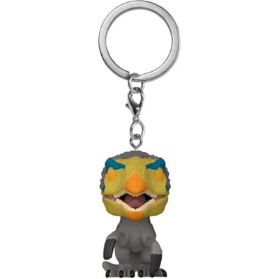 Sleutelhanger Funko Pocket Pop Jurassic World 3 Therizinosaurus