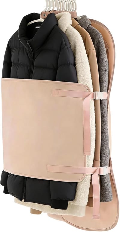 Compressiezakken Kleding - Opbergzakken Vacuüm - Ruimte Besparen - Herbruikbaar Lichtgewicht - 90 x 58 cm - Roze