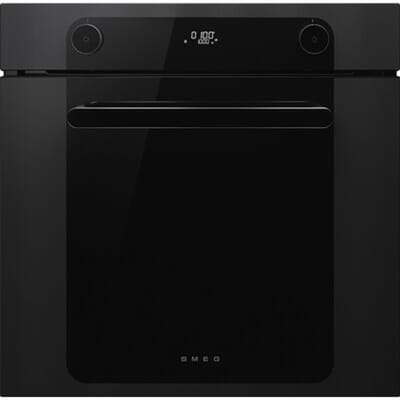 SMEG Thermogeventileerd Oven Oven , Musa, 60 cm, Thermogeventileerd, Zwart, A+, Vapor Clean