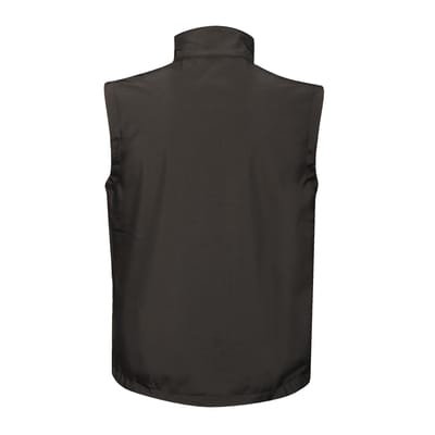 Regatta - Heren Octagon 3-laags Printable Softshell Bodywarmer (Zwart)
