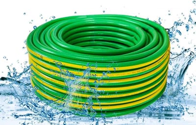 Tuinslang - Bewateringsslang - Planten Bewateren - Knikbestendig Ontwerp - 30 Meter - Groen