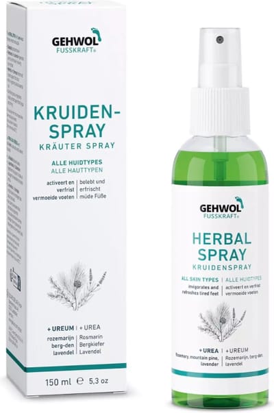 Gehwol fusskraft kruidenlotion, 150 ml
