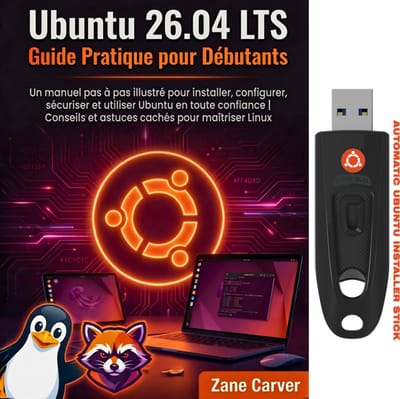 Clé USB d'installation automatique personnalisée Ubuntu 26.04 + Guide Pratique pour Débutants