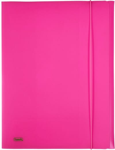 Favorit 400102284, A4, Polypropyleen (PP), Fuchsia, Portret, 250 mm, 345 mm