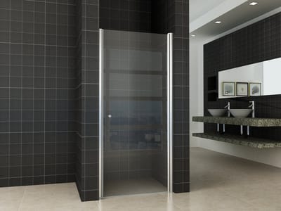 Wiesbaden Between nisdeur 700 x 2000 x 8 mm nano helder glas/chroom