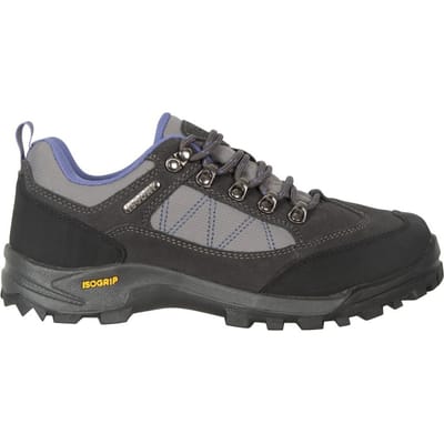 Mountain Warehouse Dames/Dames Extreme Storm Suede Waterdichte Wandelschoenen (Grijs)