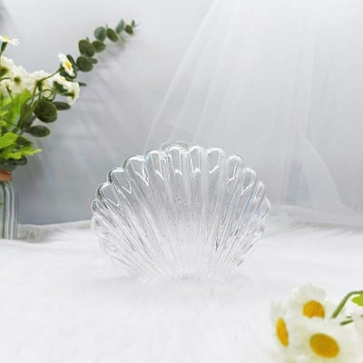 Kleurrijke Schelp Snoepdoosjes Zeemeermin Verjaardagsfeest Koekjes Geschenkverpakking Sieraden Opbergdoos Douche Bruiloft Decor