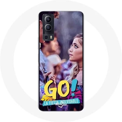 Vivo Y72 hoesje Achtervolg je dromen Mía Cáceres en Álvaro Paz-serie