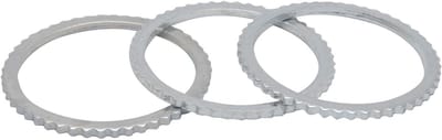 Set van 3 zaag reductiering, 30mm x 25.4mm, zaagblad bussen voor cirkelzaag, snijschijf en houtbewerkingsgereedschap