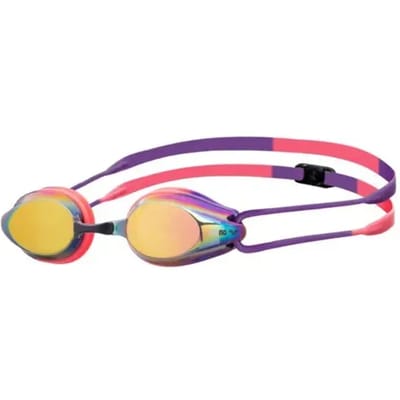 Arena Zwembril Tracks Mirror Paars / Roze