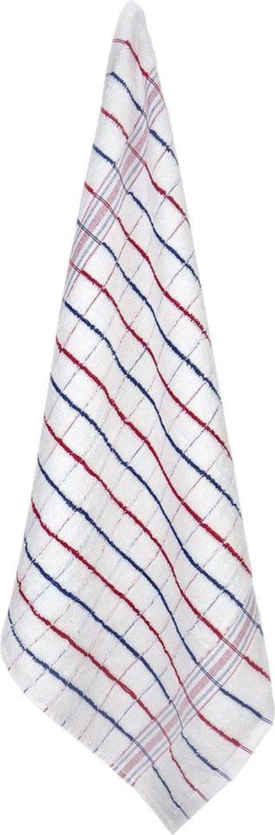 Treb Horecalinnen Handdoeken 5 Stuks Nationale Ruit 50x50cm - Treb AD