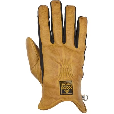 Winter leren motorhandschoenen Helstons benson