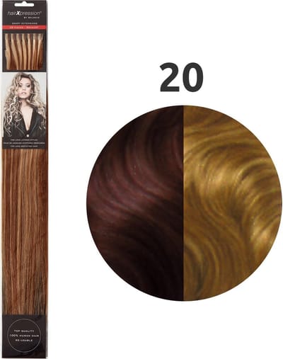 Balmain HairXpression - 40cm - straight - #20