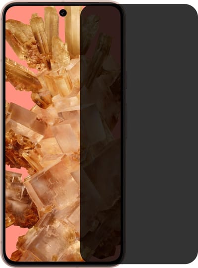 Screenprotector - Geschikt voor Google Pixel 8 - Privacy Filter - Gehard Glas - Beschermglas - Tempered Glass - Screen Protector
