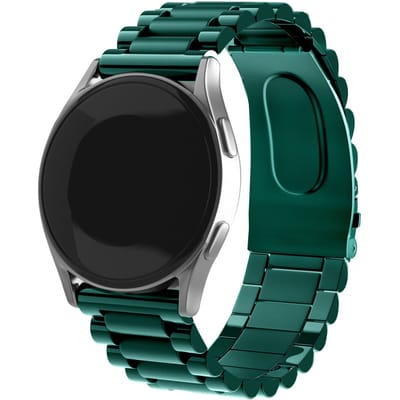 Huawei Watch GT 5 - 46mm stalen band (groen)