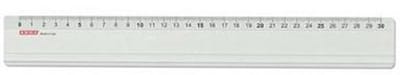 ARDA 18270 lineaal Bureauliniaal 700 mm Aluminium 1 stuk(s)