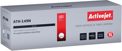 Activejet Serie - Zwarte Toner - 2900 Pagina's - HP 149A Vervanging - Nieuw
