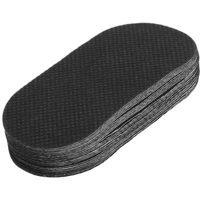 Lot de 30 bandes buccales anti-ronflement confortables pour adultes, pour femmes et hommes black