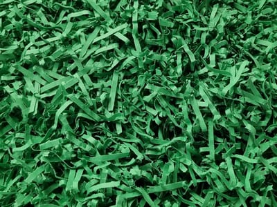 Papiersnippers | kleur Biljartgroen - No. 1991C | Gekleurd vulmateriaal voor o.a. cadeauverpakkingen, cadeaumanden en brievenbusdoosjes | 1200 gram | decoratief opvulmateriaal