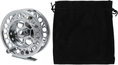 Vliegvis reel Aluminium voor zoutwater Verstelbare Click and Pawl Techniek