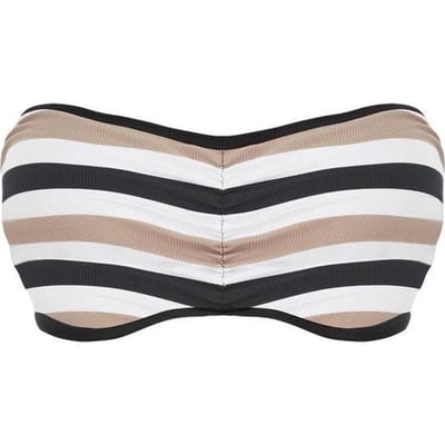 Freya Maat 75 D  - SET SAIL UW Bandeau Bikini Top - MULTI - Vrouwen