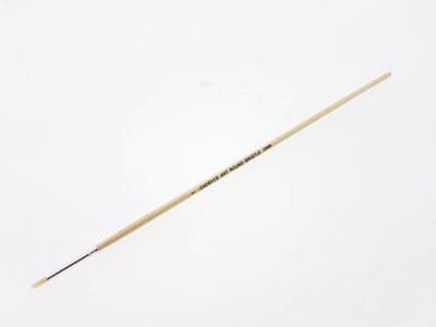 Cadence CA 258R rond Bristle penseel 1 04 011 258R NO:1 - 3mm